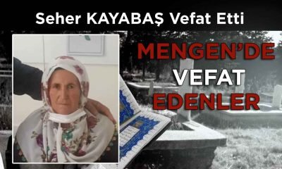 Seher KAYABAŞ Vefat Etti
