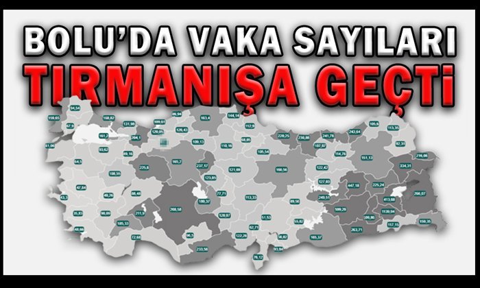 Bolu’da Vakalar Artmaya Başladı
