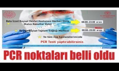PCR Testi Yaptırabileceğiniz Alanlar Belli Oldu