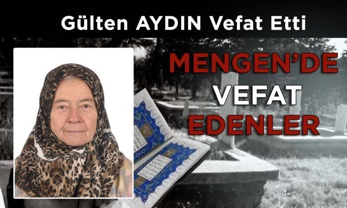 Gülten AYDIN Vefat Etti