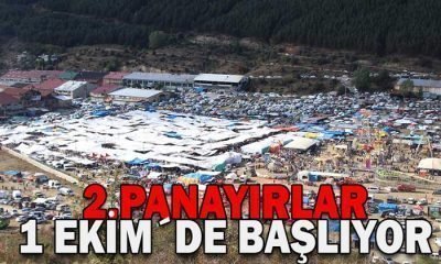 2. PANAYIRLAR 1 EKİM´DE BAŞLIYOR
