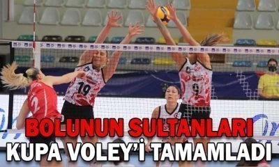Bolunun Sultanları Kupa Voley’i Tamamladı