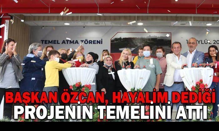“YÖRESEL ÜRÜNLER PAZARI”NIN TEMELİ ATILDI