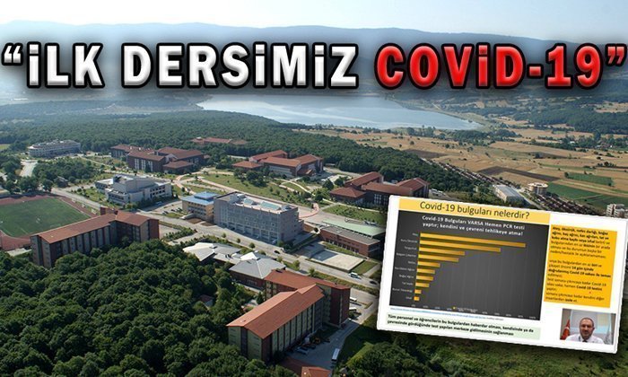 “İLK DERSİMİZ COVİD-19”