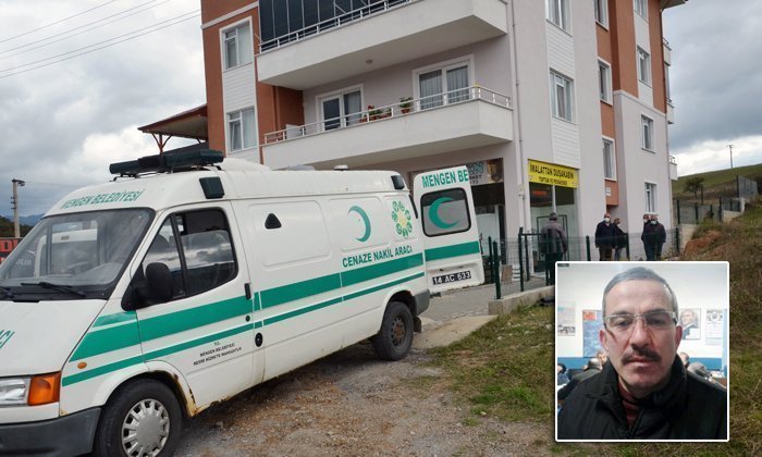 Mengen’deki Evinde Ölü Bulundu