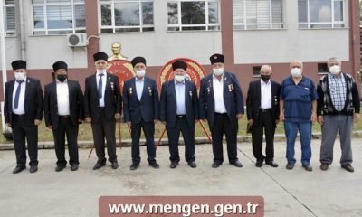 19 Eylül Gaziler Günü İlçemizde Yapılan Törenle Kutlandı (Fotoğraf+Video)