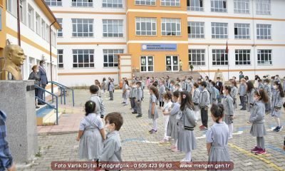 Mengen’de Öğrenciler İçin Ders Zili Çaldı