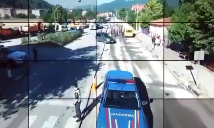 Mengen’de Drone Destekli Denetimler Devam Ediyor