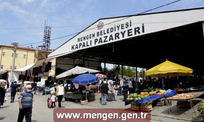 Mengen Halk Pazarı Gerede Panayırını Gölgede Bıraktı