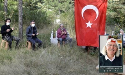 Mengenli Fotoğraf Sanatçısı Hüseyin Varlık Mezarı Başında Anıldı