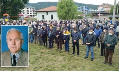 Salih ŞAHİN Dualarla Ebediyete Uğurlandı