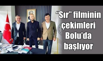 “Sır” filminin çekimleri Bolu’da başlıyor
