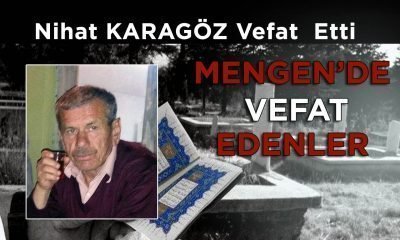 Nihat KARAGÖZ Vefat Etti