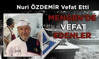Nuri ÖZDEMİR Vefat Etti