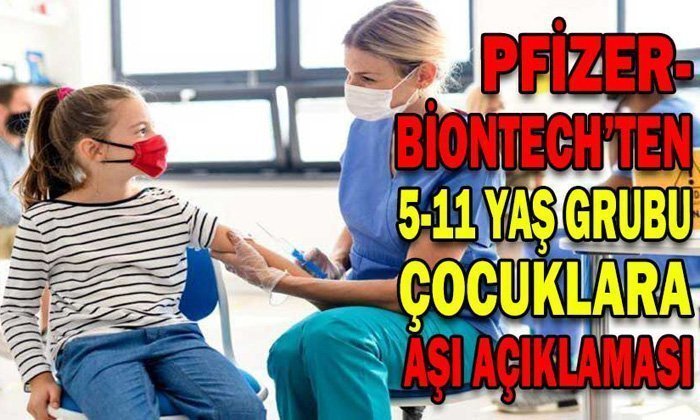 “Aşımız 5-11 Yaş Grubunda Güvenli ve Etkin Koruma Sağlıyor”