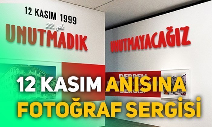 Deprem fotoğraflarından sergi yapılıyor