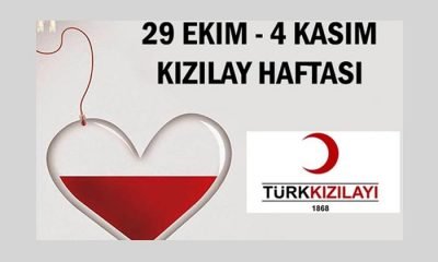 Kızılay’dan “Gönüllü Ol” Çağrısı – 4 Kasım’da Mengen’de