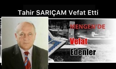 Tahir SARIÇAM Vefat Etti
