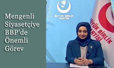 Mengenli Kadın Siyasetçiye BBP’de Önemli Görev