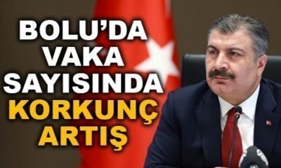 Bolu’da Vakalar Artıyor