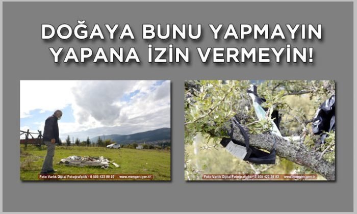Mengen’de, “Doğaseverler” Temizlemeye Yetişemiyor