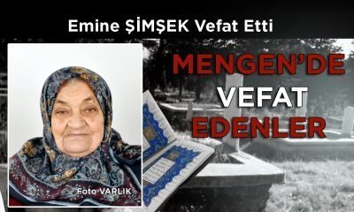 Emine ŞİMŞEK Vefat Etti