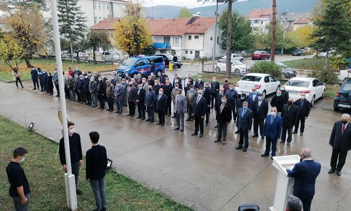 19 Ekim Muhtarlar Günü Törenle Kutlandı