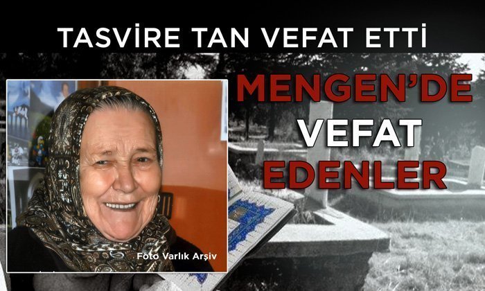Tasvire TAN Vefat Etti