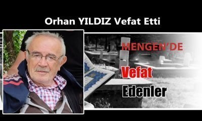 Orhan YILDIZ Vefat Etti