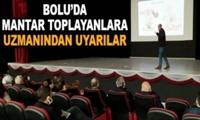 Bolu’da Mantar Toplayanlara Uzmanından Uyarılar