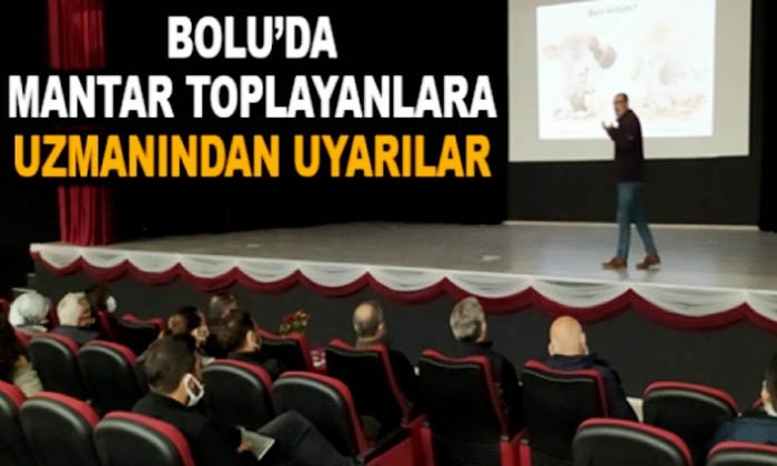 Bolu’da Mantar Toplayanlara Uzmanından Uyarılar