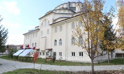 Camilere Güneş Enerji Sistemi Kuruluyor
