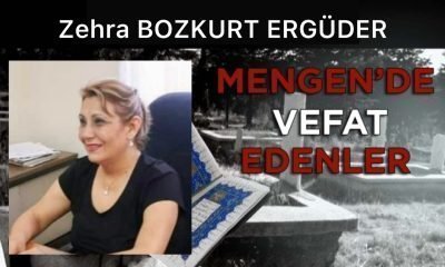 Zehra BOZKURT ERGÜDER (68) Vefat Etti
