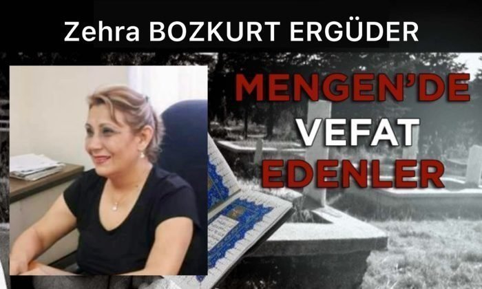 Zehra BOZKURT ERGÜDER (68) Vefat Etti