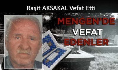 Raşit AKSAKAL Vefat Etti