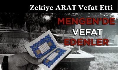 Zekiye ARAT Vefat Etti