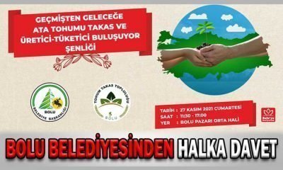 Ata Tohumu Takas Şenliğine Tüm Halk Davetli