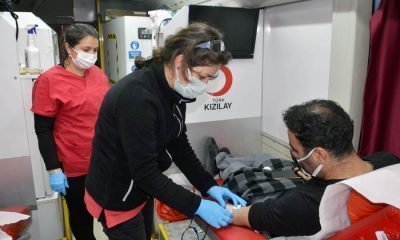 Mengen’de 24 Ünite Kan Bağışı Yapıldı