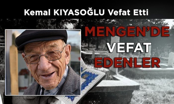 Kemal (Terzi) KIYASOĞLU Vefat Etti