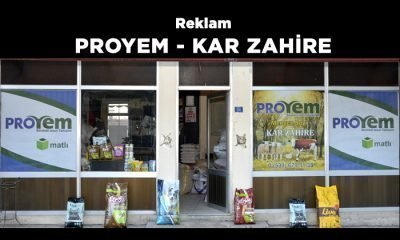 Reklam: Proyem Kar Zahire Mengen’de Hizmete Devam Ediyor