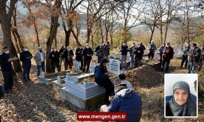 Şerife BAŞAR Dualarla Ebediyete Uğurlandı