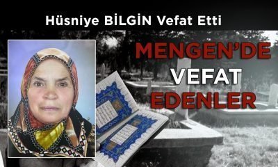 Hüsniye BİLGİN Vefat Etti