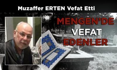 Muzaffer ERTEN Vefat Etti