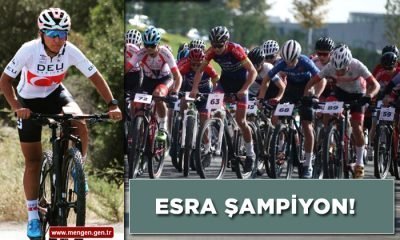 Mengen Gelini Esra 12. Kez Şampiyon