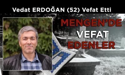 Vedat ERDOĞAN (52) Vefat Etti