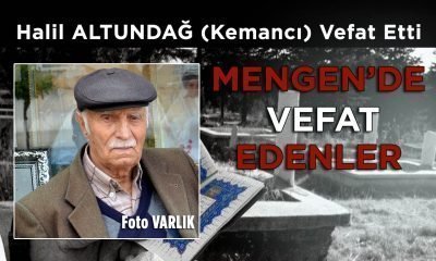 Kemancı Halil ALTUNDAĞ Vefat Etti