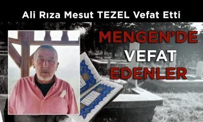 Ali Rıza Mesut TEZEL Vefat Etti