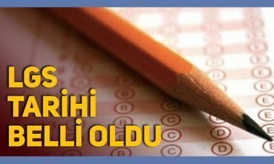 2022 LGS tarihi belli oldu