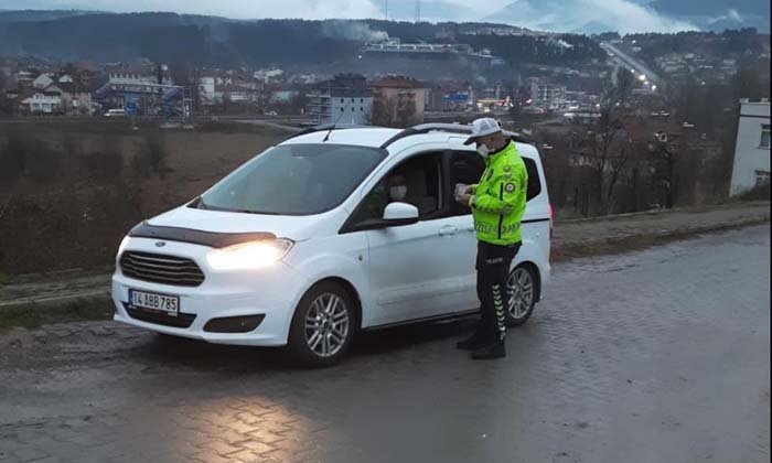 Mengen’de Denetimler Sıklaştı