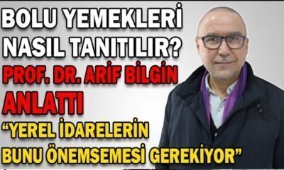 BOLU YEMEKLERİ NASIL TANITILIR?